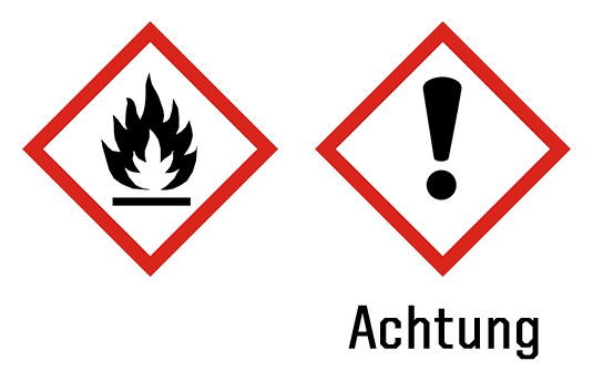 Gefahrenhinweise:
- Entzündbarer Feststoff.
-...