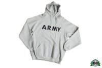 Kapuzenpullover ARMY, graumeliert