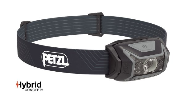 PETZL Stirnlampe ACTIK, grau