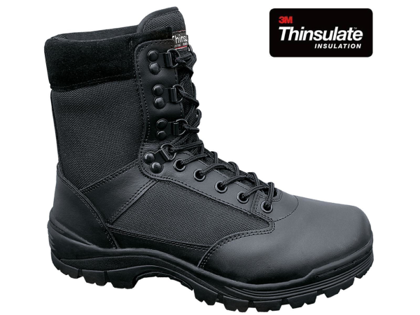 thinsulate combat boots