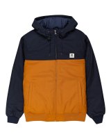 ELEMENT. Winterjacke DULCEY TWO TONES blau/rostbraun