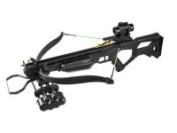 Recurve Armbrust Specter 175 Ibs, schwarz