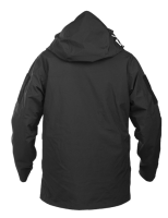 Nässeschutzjacke m. Fleece, schwarz