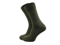 Herren Socken ARMY, oliv - halblang - 2er-Pack