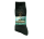 Jägersocken Hirsch, oliv - halblang - 3er-Pack