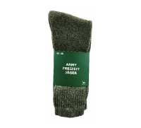 Herren Sportsocken ARMY, oliv - halblang - 4er-Pack