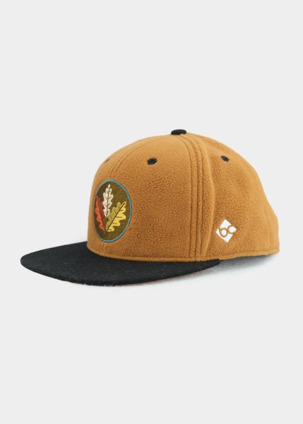 Bavarian Caps - Herbstlaub, karamell  (Snapback)