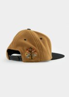 Bavarian Caps - Herbstlaub, karamell  (Snapback)