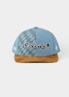 Bavarian Caps - Oktoberfest München, blau (Strapback)