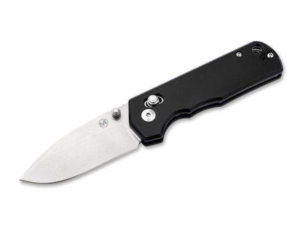 Messer Rockstub Black