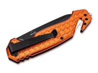 Rettungsmesser Basic Rescuel, orange