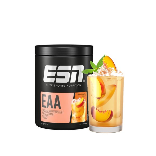 ESN EAA Peach Iced-Tee, 250g