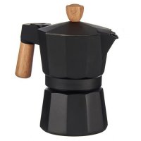 Espresso Maker Bellanapoli, 1 Tasse - schwarz