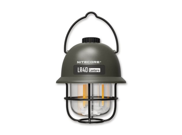 Campinglampe NITECORE LR40, oliv