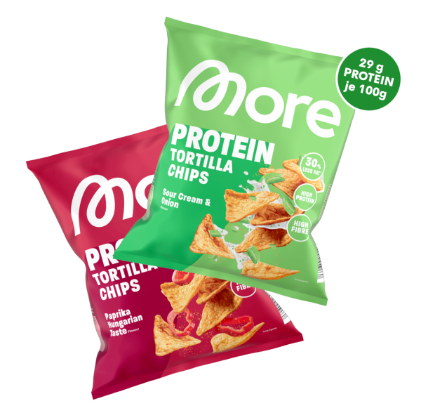 More Protein Tortilla Chips, 50g