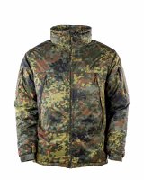 Isolationsjacke, leicht (IR) 5-FTD neu - flecktarn