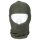 Balaclava, "Tactical", 1-Loch, oliv