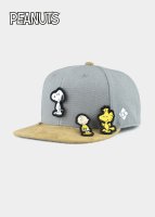 Bavarian Caps - Peanuts Transformer, dunkelgrau (Snapback)