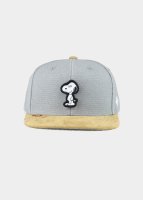 Bavarian Caps - Peanuts Transformer, dunkelgrau (Snapback)