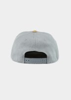 Bavarian Caps - Peanuts Transformer, dunkelgrau (Snapback)