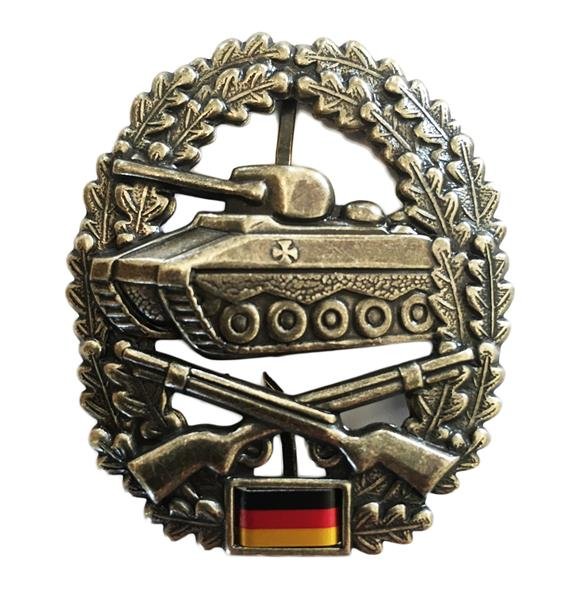 Bundeswehr Barettabzeichen Panzergrenadier