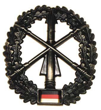 Bundeswehr Barettabzeichen Heeresflugabwehr