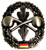 Bundeswehr Barettabzeichen ABC-Abwehr