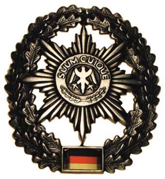 Bundeswehr Barettabzeichen Feldjäger