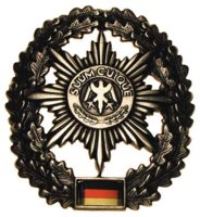 Bundeswehr Barettabzeichen Feldjäger