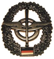 Bundeswehr Barettabzeichen Nachschub