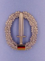 Bundeswehr Barettabzeichen Kommando-Spezial-Kräfte